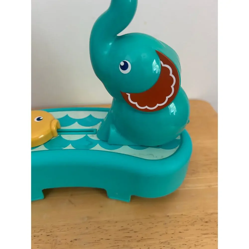 Fisher Price Sit‑Stand Activity Center Replacement Toy Elephant Bead Chaser Bar